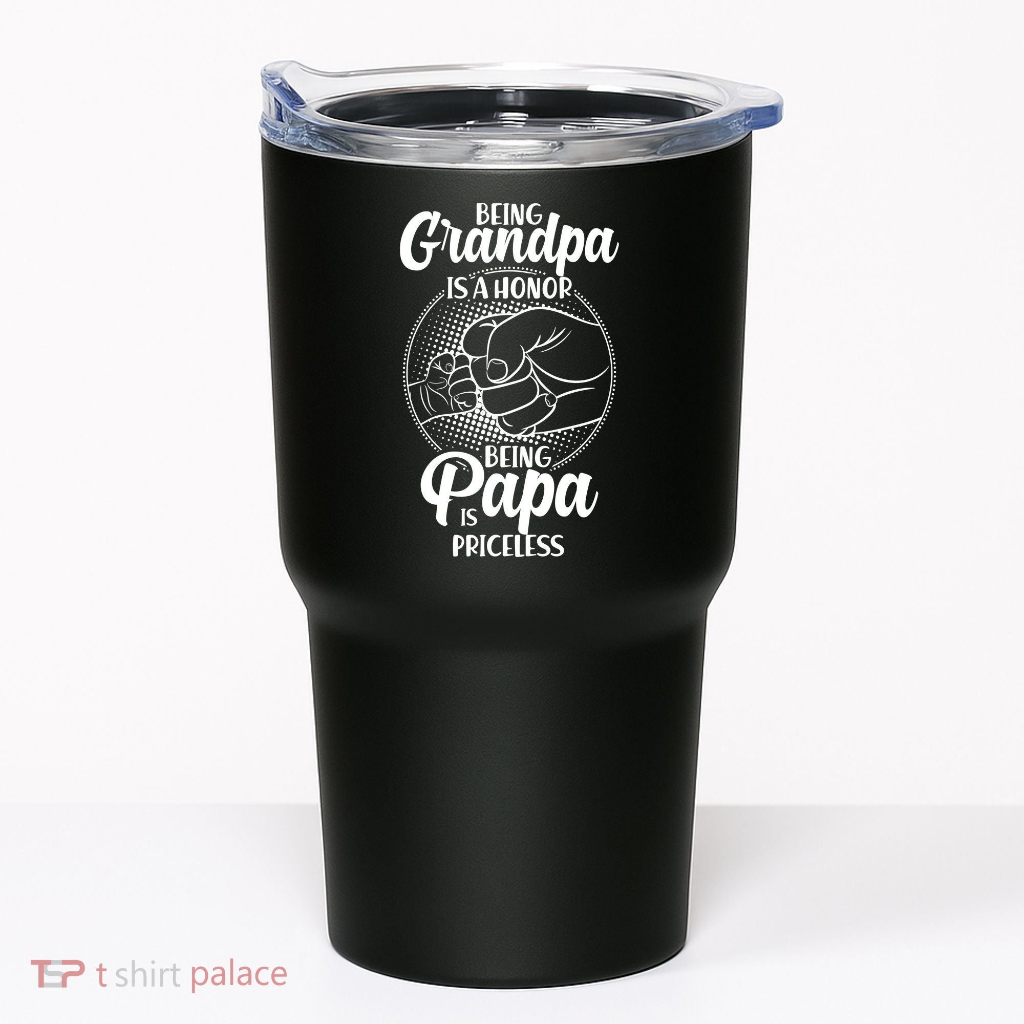 Being Grandpa Is A Honor Being Papa Is Priceless Tumbler