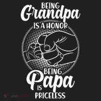 Being Grandpa Is A Honor Being Papa Is Priceless Tumbler thumb 3