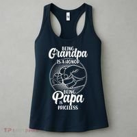 Being Grandpa Is A Honor Being Papa Is Priceless Women's Tank Top thumb 3