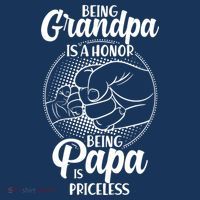 Being Grandpa Is A Honor Being Papa Is Priceless Women's Tank Top thumb 5