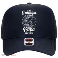Being Grandpa Is A Honor Being Papa Is Priceless Hat thumb 0