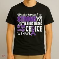 Being Strong Is The Only Choice Lupus Awareness T-Shirt thumb 3