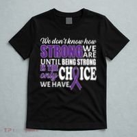 Being Strong Is The Only Choice Lupus Awareness T-Shirt thumb 5