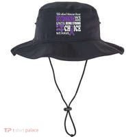 Being Strong Is The Only Choice Lupus Awareness Bucket Hat thumb 0