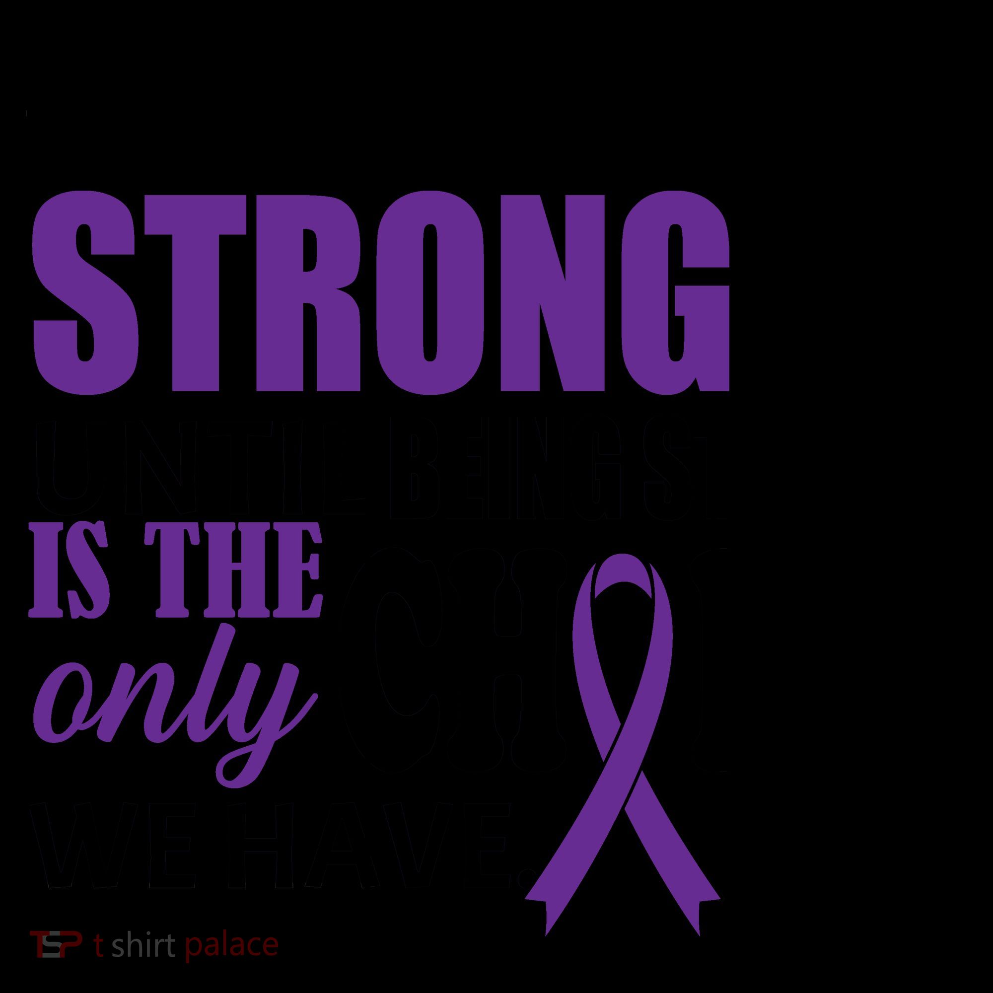 Being Strong Is The Only Choice Lupus Awareness Coffee Mug