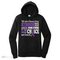 Being Strong Is The Only Choice Lupus Awareness Women's Hoodie thumb 0