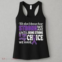 Being Strong Is The Only Choice Lupus Awareness Women's Tank Top thumb 3