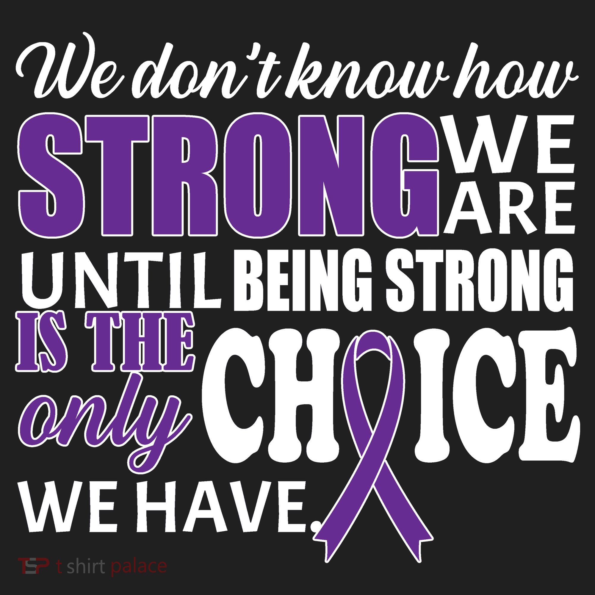 Being Strong Is The Only Choice Lupus Awareness Hat