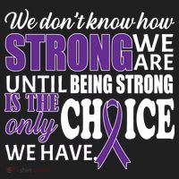Being Strong Is The Only Choice Lupus Awareness Golf Towel thumb 3