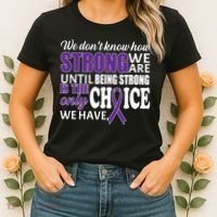 Being Strong Is The Only Choice Lupus Awareness Women's T-Shirt thumb 2