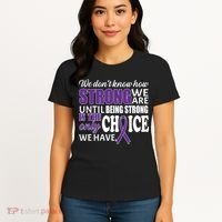 Being Strong Is The Only Choice Lupus Awareness Women's T-Shirt thumb 4