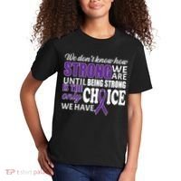 Being Strong Is The Only Choice Lupus Awareness Kids T-Shirt thumb 2