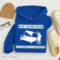 Ban Exorcisms Life Begins At Possession Apparel Hoodie thumb 4