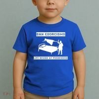 Ban Exorcisms Life Begins At Possession Apparel Toddler T-Shirt thumb 2