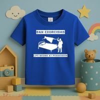 Ban Exorcisms Life Begins At Possession Apparel Toddler T-Shirt thumb 3