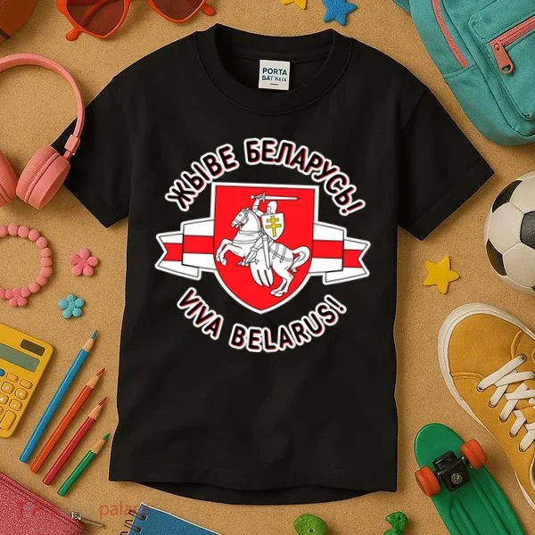 Belarus Pagonya Viva Live Belarus Kids T-Shirt