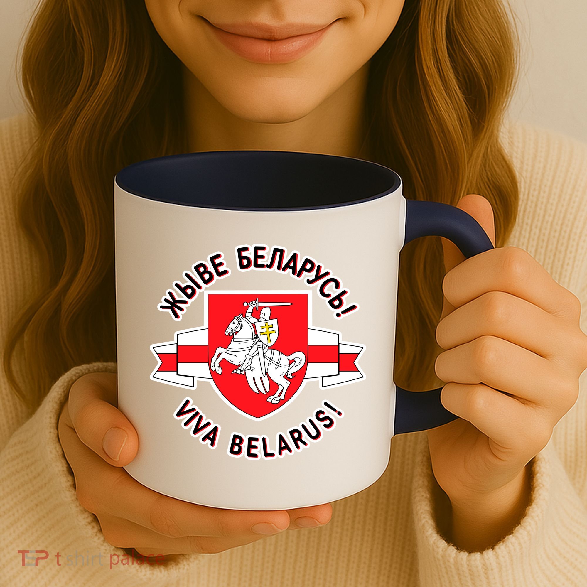 Belarus Pagonya Viva Live Belarus Coffee Mug