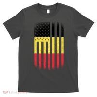 Vintage Flag Of Belgium T-Shirt thumb 0