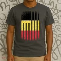 Vintage Flag Of Belgium T-Shirt thumb 3