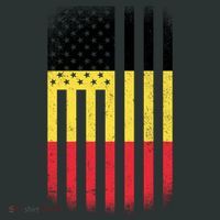 Vintage Flag Of Belgium T-Shirt thumb 7