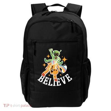 Believe Alien Unicorn Backpack