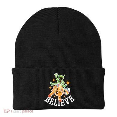 Believe Alien Unicorn Beanie