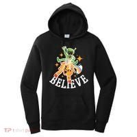 Believe Alien Unicorn Women's Hoodie thumb 0