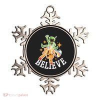 Believe Alien Unicorn Ornament thumb 0