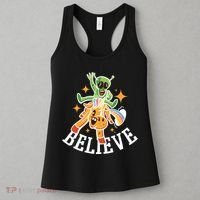 Believe Alien Unicorn Women's Tank Top thumb 3