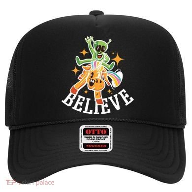 Believe Alien Unicorn Hat
