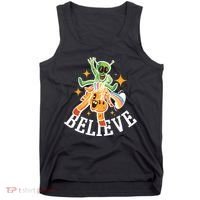 Believe Alien Unicorn Tank Top thumb 0
