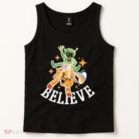 Believe Alien Unicorn Tank Top thumb 2