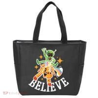 Believe Alien Unicorn Tote Bag thumb 0
