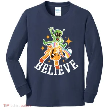 Kids Long Sleeve Shirt