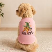 Believe Alien Unicorn Doggie Tank thumb 2