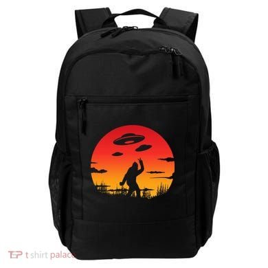 Believe Bigfoot UFO Backpack