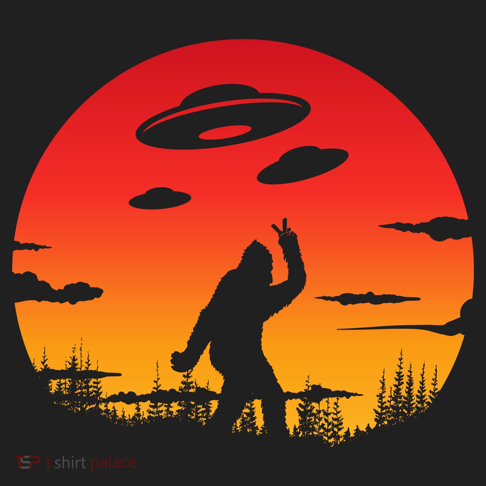 Believe Bigfoot UFO Beanie