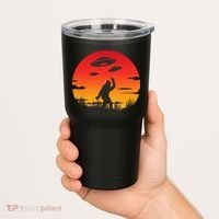 Believe Bigfoot UFO Tumbler thumb 2