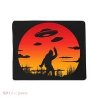 Believe Bigfoot UFO Mousepad thumb 0