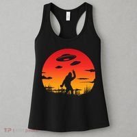 Believe Bigfoot UFO Women's Tank Top thumb 3