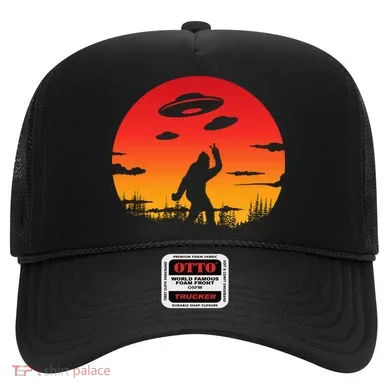 Believe Bigfoot UFO Hat