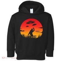 Believe Bigfoot UFO Toddler Hoodie thumb 0