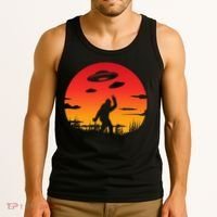 Believe Bigfoot UFO Tank Top thumb 3