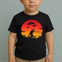 Believe Bigfoot UFO Toddler T-Shirt thumb 2