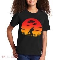 Believe Bigfoot UFO Kids T-Shirt thumb 2