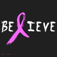 Believe Breast Cancer Women's Sweatshirt thumb 2