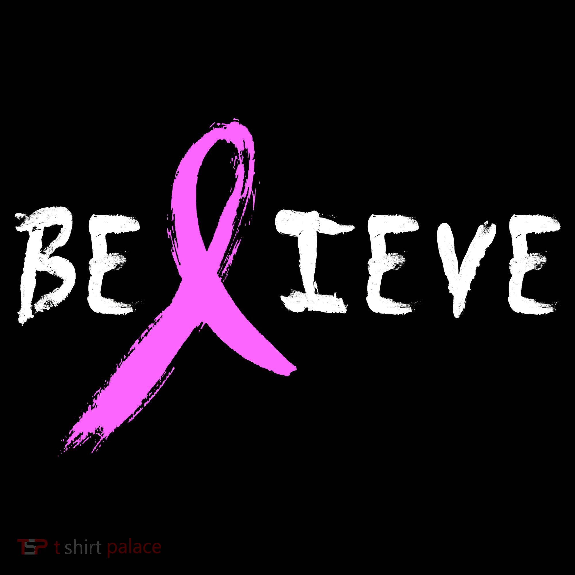 Believe Breast Cancer Sweatshirt