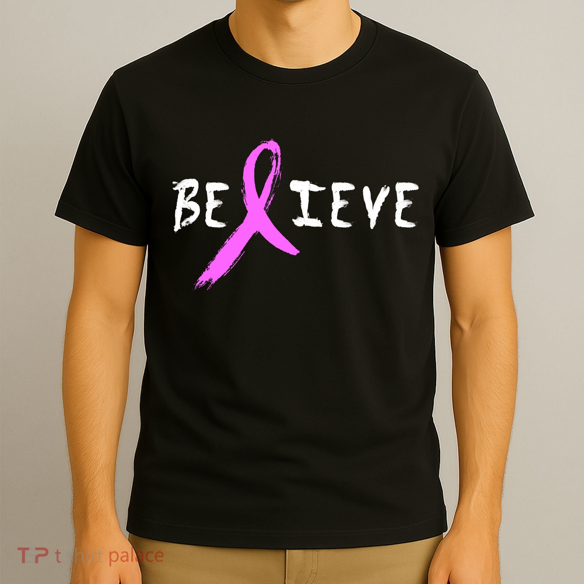 Believe Breast Cancer T-Shirt