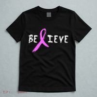 Believe Breast Cancer T-Shirt thumb 5