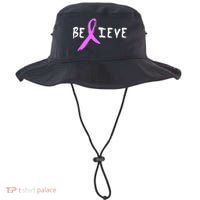 Believe Breast Cancer Bucket Hat thumb 0